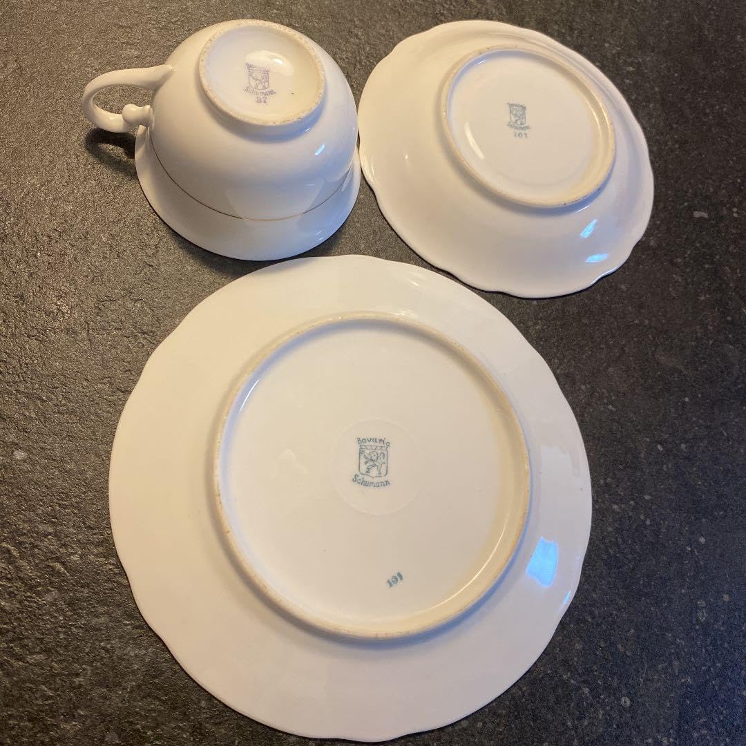 Amazon.co.jp: ヴィンテージシューマンババリア トリオ3点セット